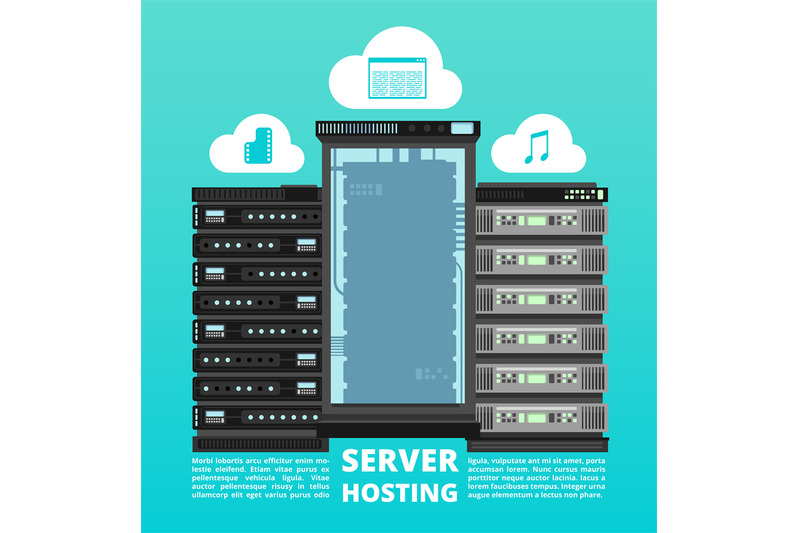 website-cloud-hosting-digital-data-storage-and-computer-server-suppor
