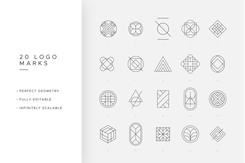 minimal-geometric-logos-volume-1