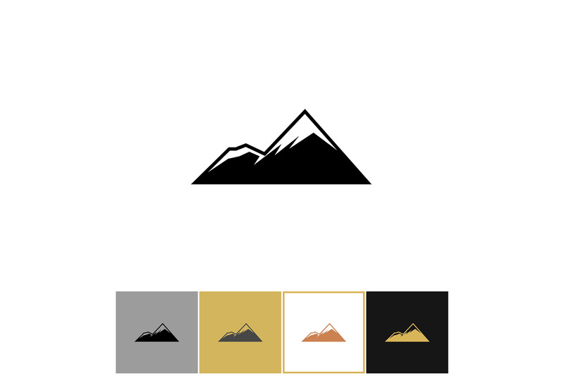 mountain-icon-alps-rock-mountains