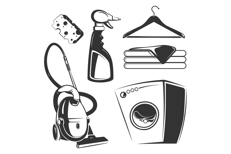 cleaning-washing-housework-objects