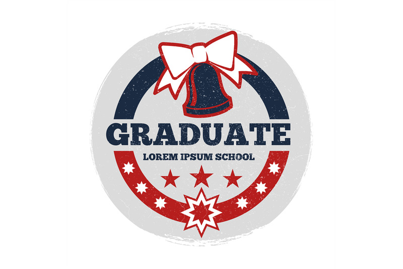 grunge-students-graduate-vector-banner