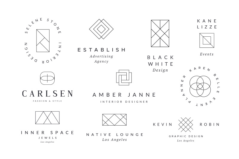 minimal-geometric-logos-volume-2