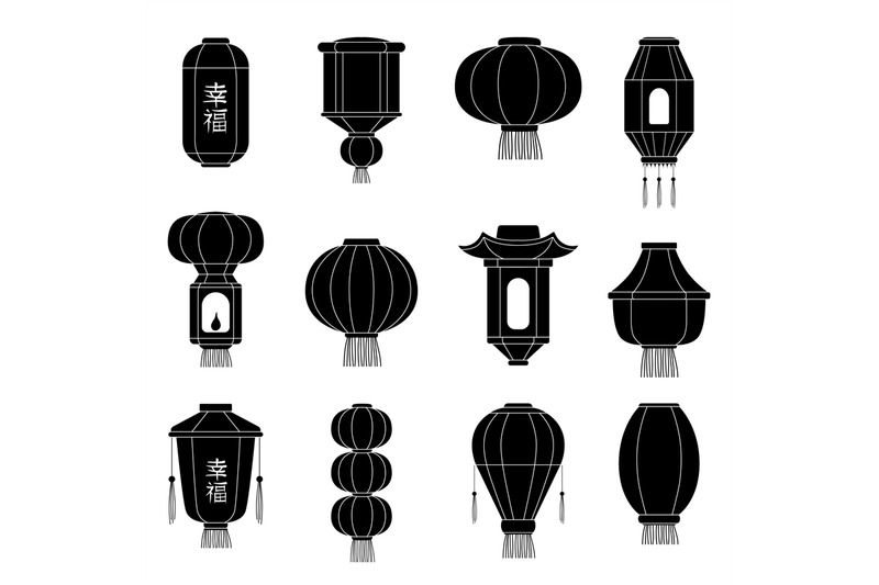 chinese-lantern-silhouetes-japanes-asian-paper-lanterns-at-chinatown