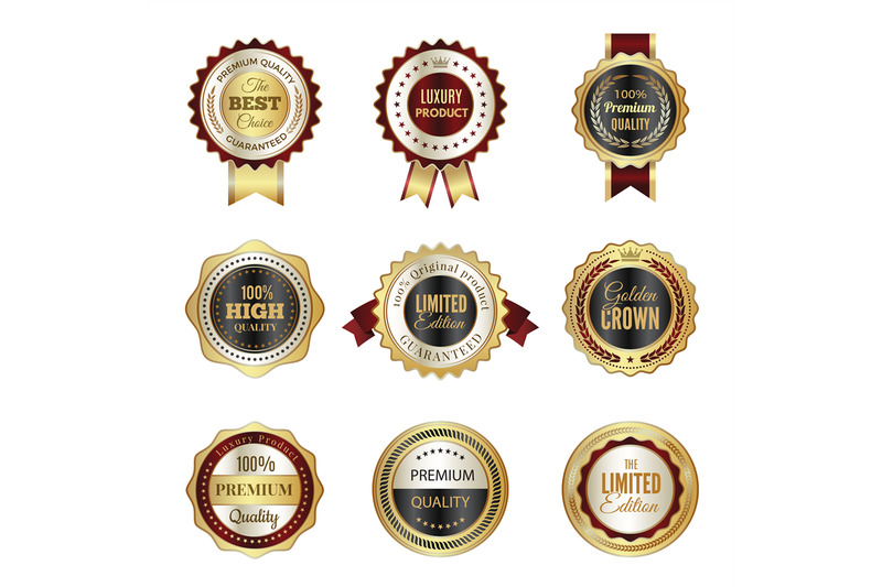golden-labels-badges-premium-service-crown-luxury-best-choice-stamp-t
