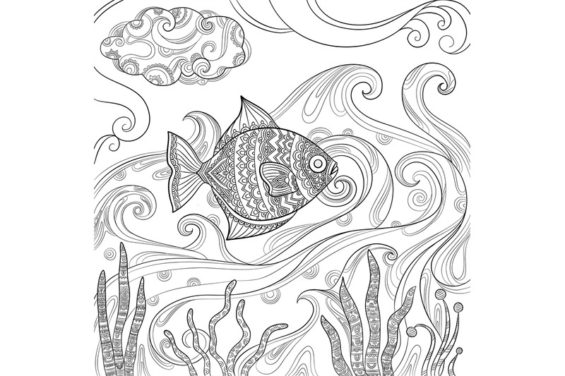 ocean-fish-coloring-fashion-pictures-of-water-sea-or-ocean-animals-ve