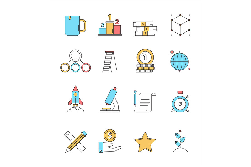 colored-startup-icons-business-plan-perfect-innovation-idea-dreams-en