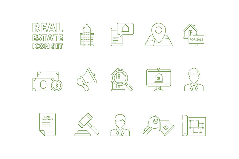 house-for-sale-icons-realtor-rent-or-selling-buildings-realty-symbols
