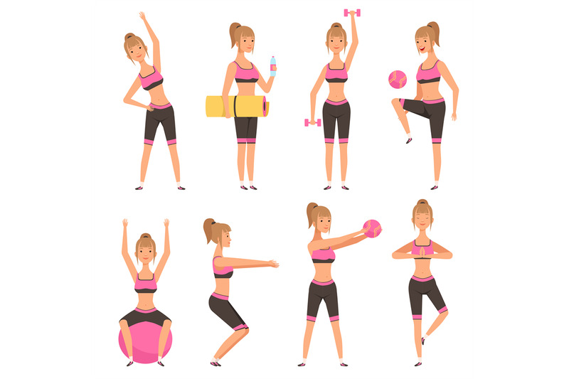 fitness-girl-female-sport-character-in-various-action-poses-in-gym-ma