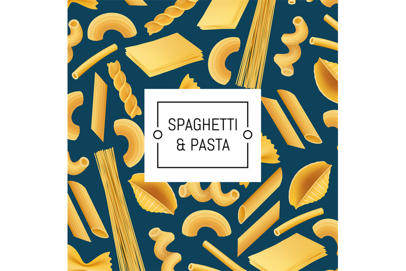 vector-realistic-pasta-types-illustration-with-pattern-background