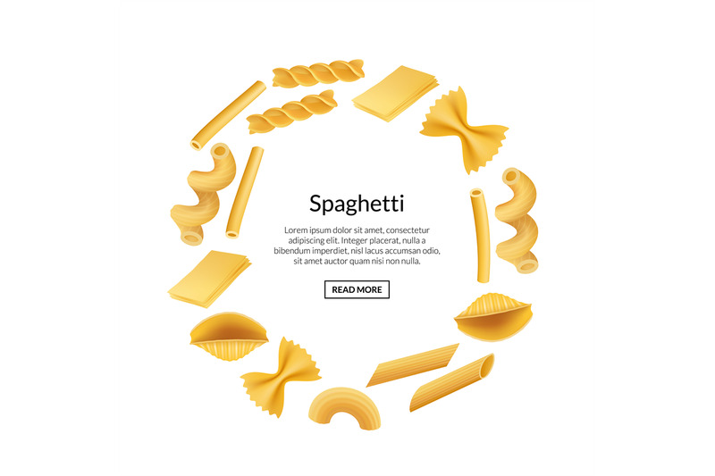 vector-realistic-pasta-types-with-place-for-text-illustration