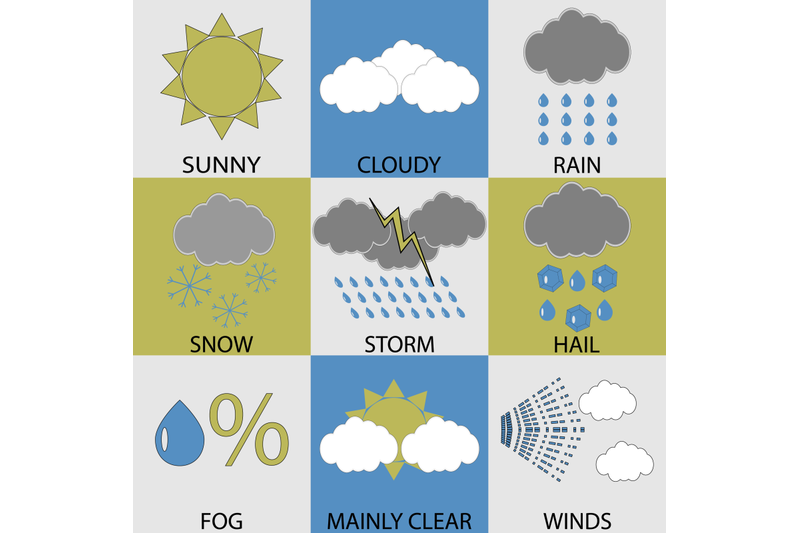 weather-icon-set-modern