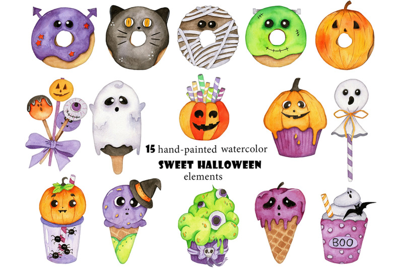 watercolor-halloween-sweets-clipart