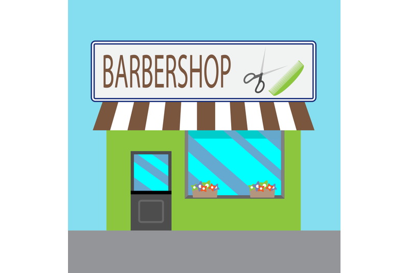 building-bistro-barbershop-laundry