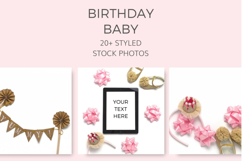 birthday-baby-styled-stock-photos