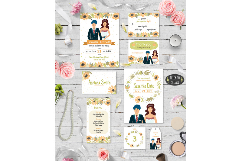 bride-and-groom-wedding-collection