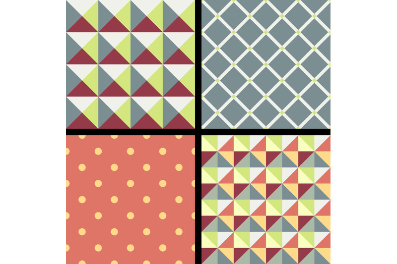 geometric-patterns-set