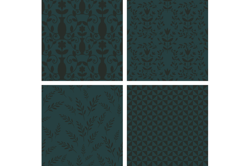 seamless-abstract-patterns-set