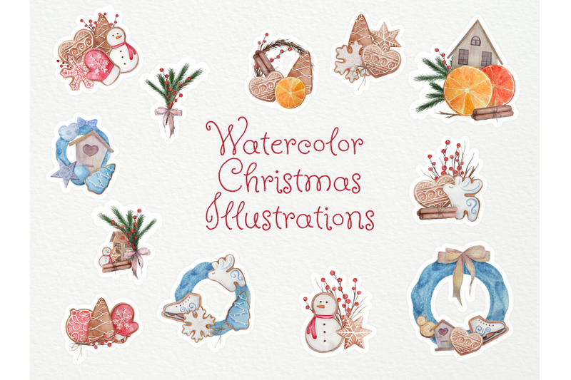 watercolor-christmas-cookies-watercolor-illustration