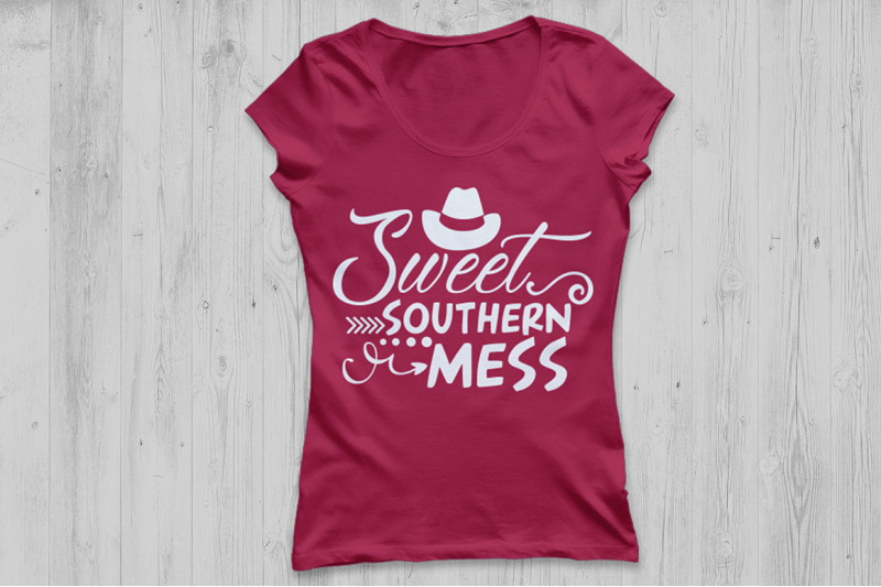 Free Free 140 Sweet Southern Mess Svg SVG PNG EPS DXF File