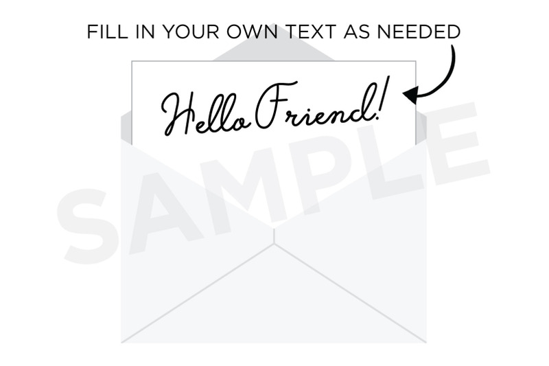 open-mail-letter-envelope-clip-art-set