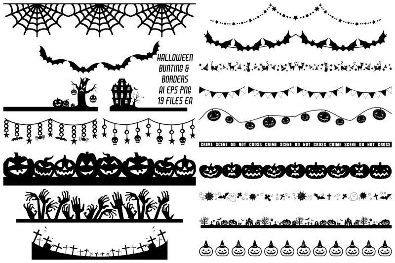 halloween-bunting-and-borders-ai-eps-png