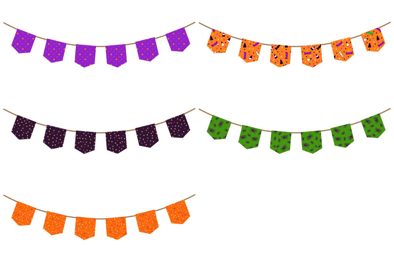 halloween-vector-pattern-bunting