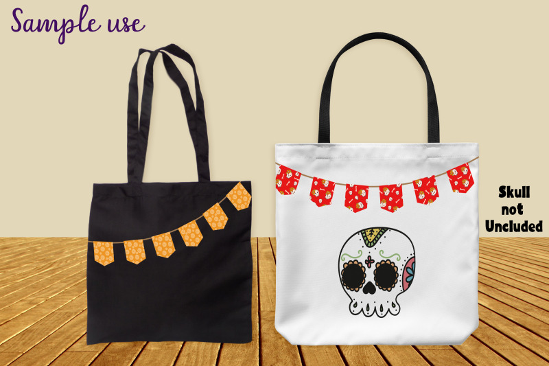 halloween-vector-pattern-bunting