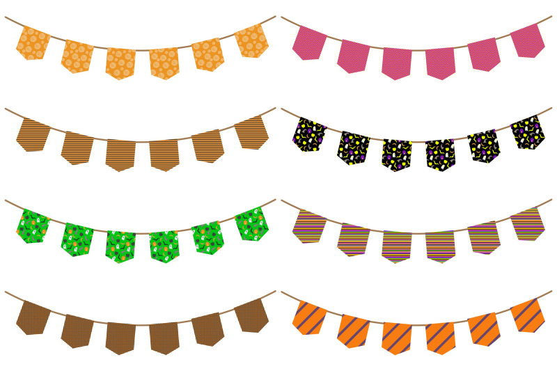 halloween-vector-pattern-bunting