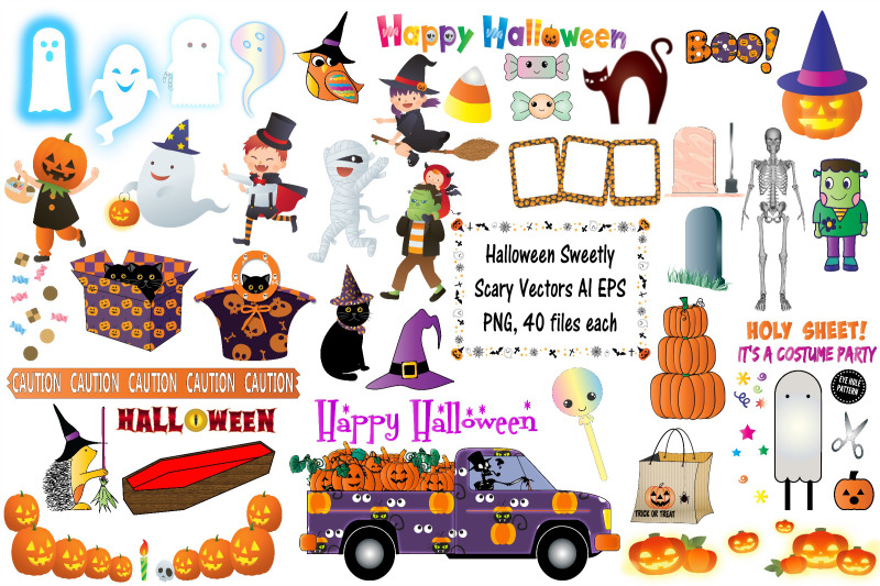 halloween-sweet-and-scary-vector