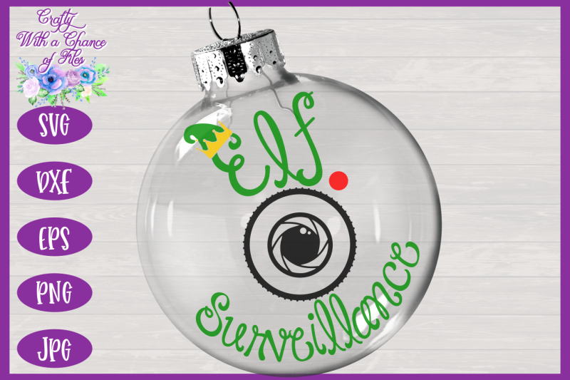 christmas-ornament-svg-elf-surveillance-svg-bauble-svg