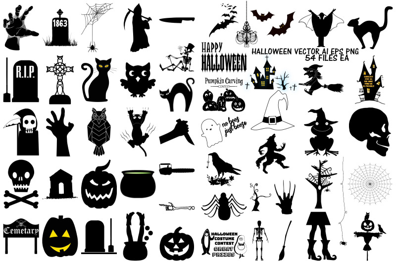 halloween-vector-silhouettes-ai-eps-png