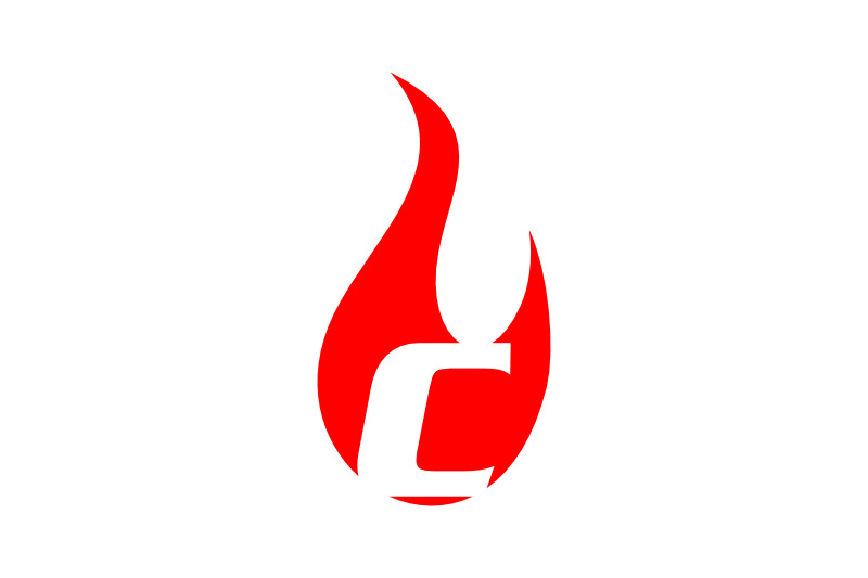 c-letter-flame-logo