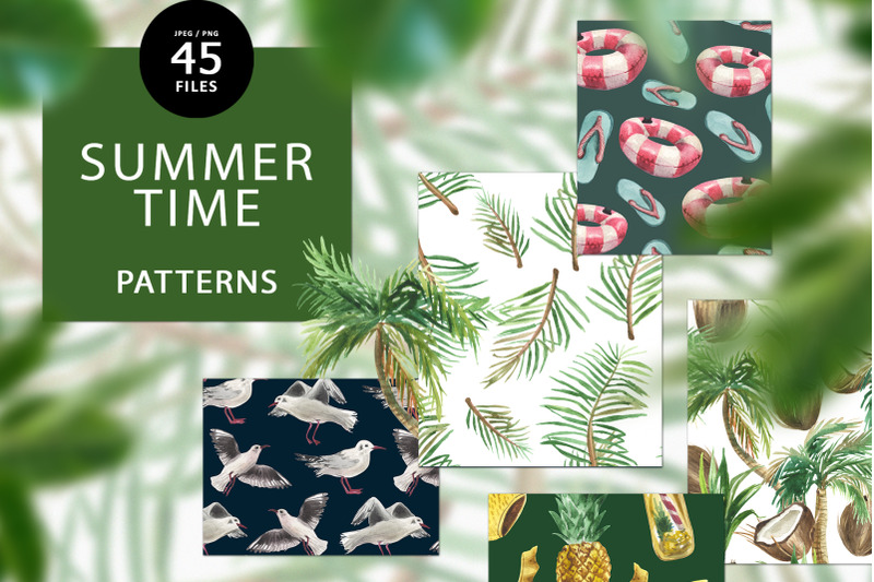 summer-time-patterns