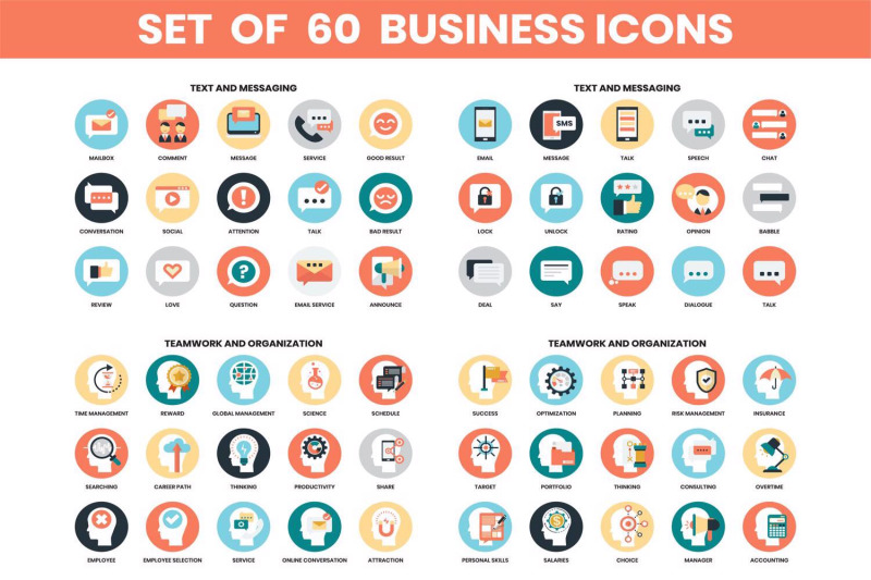 business-icons-amp-objects-vector-set