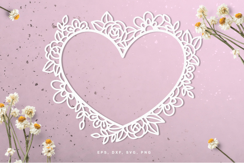 floral-valentine-039-s-day-heart-frame-cut-file