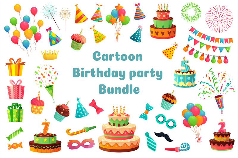 cartoon-birthday-party-bundle-sweet-celebration-cupcakes-colorful-ba