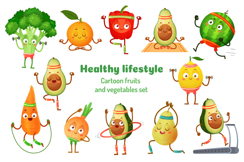 sport-fruits-and-vegetables-healthy-lifestyle-mascots-fruit-sports-e