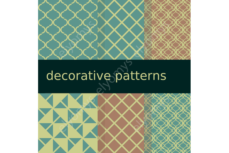 geometric-patterns-set