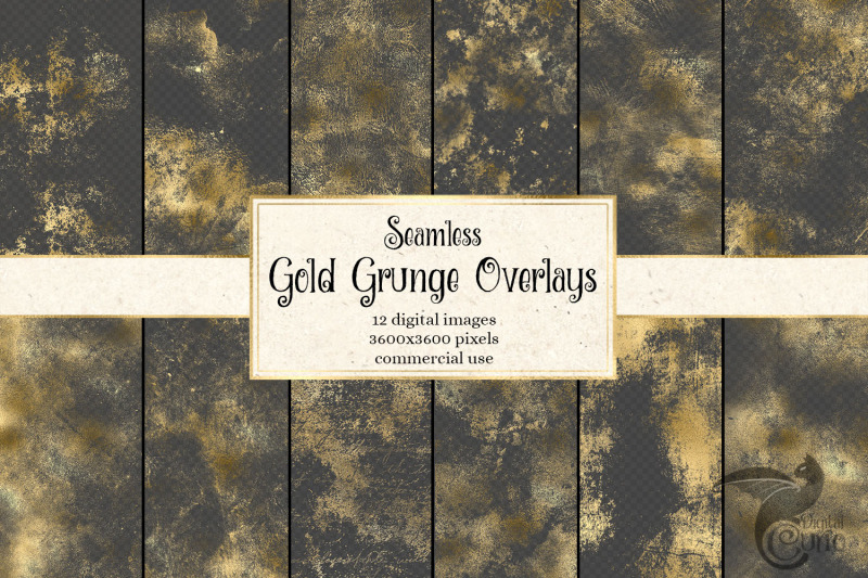 seamless-gold-grunge-overlays