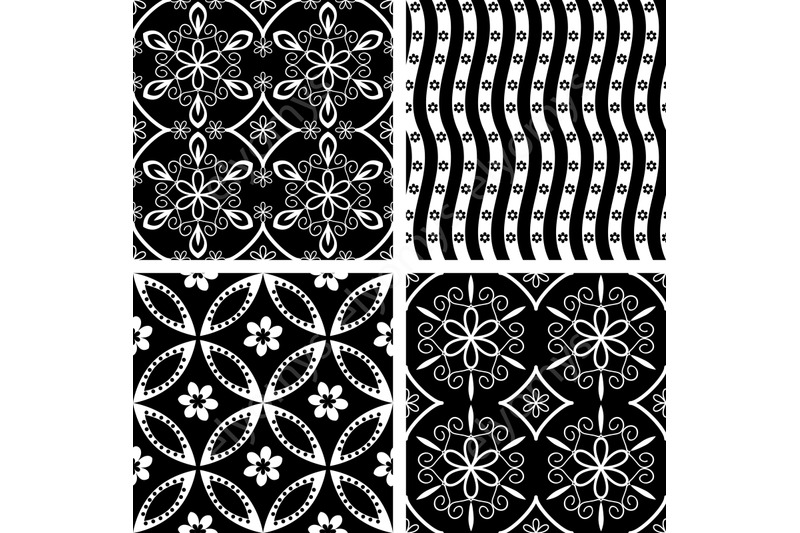 seamless-patterns-set