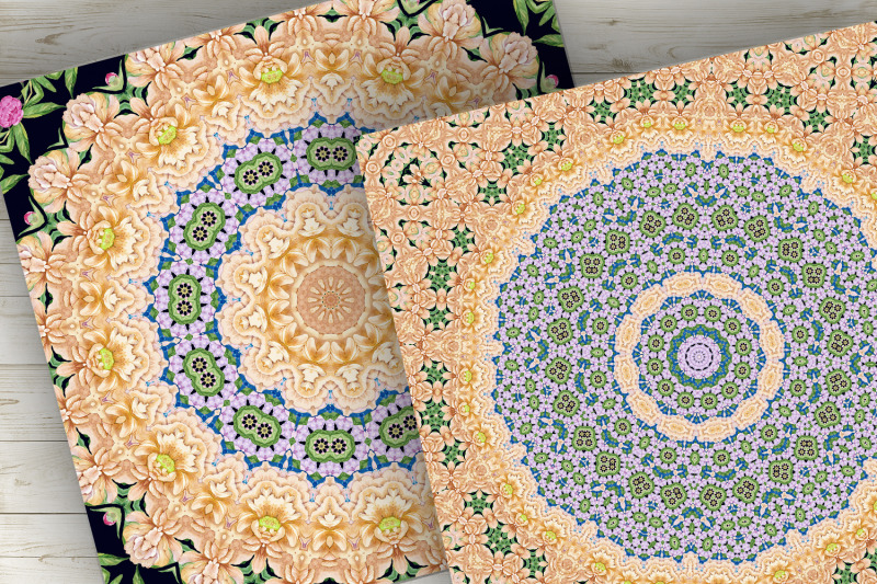 collection-of-seamless-patterns-moroccan-oriental-style