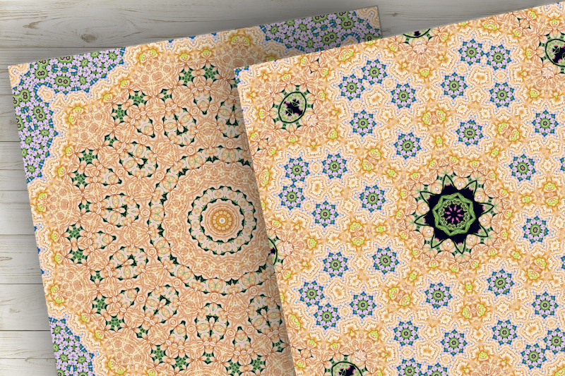 collection-of-seamless-patterns-moroccan-oriental-style