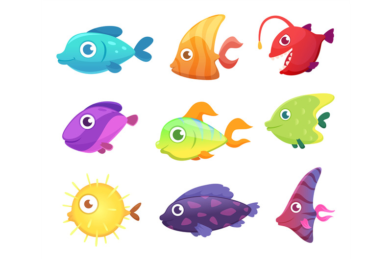 cartoon-fish-underwater-ocean-sea-animals-for-games-vector-pictures