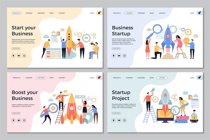 startup-landing-pages-web-business-sites-design-templates-office-mana