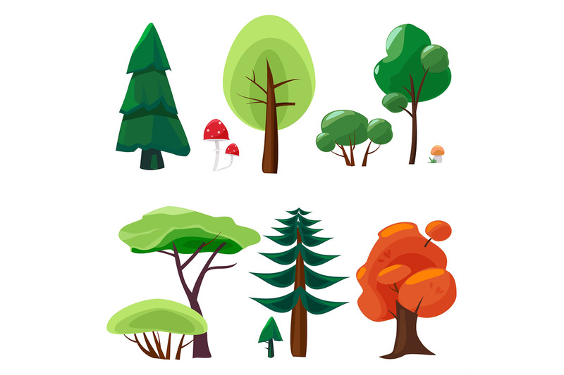 nature-elements-collection-game-ui-set-of-plants-stones-trees-moss-na