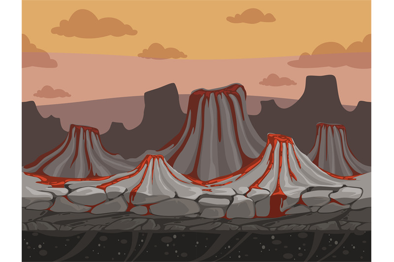 volcanoes-seamless-game-background-rockie-ground-with-stones-prehisto
