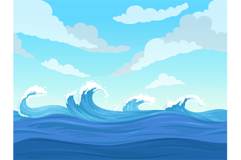 ocean-surface-wave-seamless-underwater-cartoon-liquid-pattern-river-a