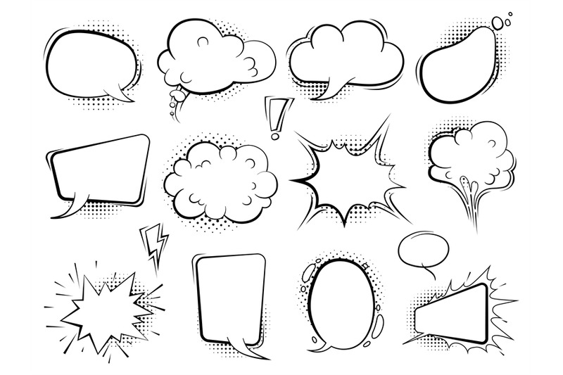 comic-bubbles-speech-cartoon-ballons-talk-retro-vector-art-with-halft