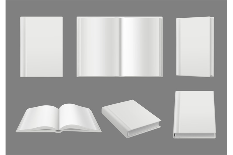 books-cover-template-clean-white-3d-pages-isolated-brochure-or-magazi