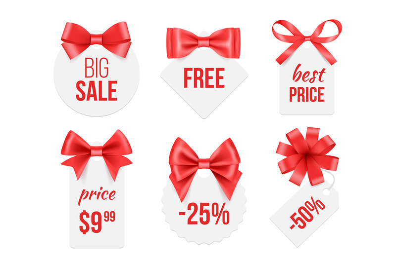 tags-with-ribbons-promo-badges-with-red-and-golden-satin-silk-bows-ad